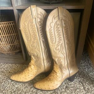 Justin cowboy boots